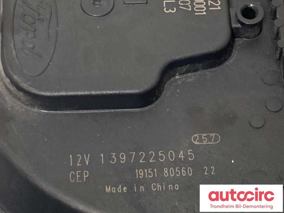 Viskermotor frontrute til Ford Focus 2018-->> (Type IV)  (...|2479685|JX7B-17504-AC|JX7B-17504-AB| 1397225045| 2779894)