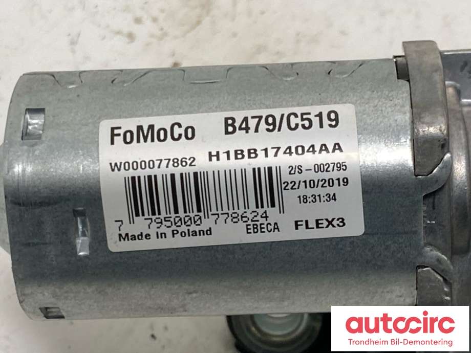 Viskermotor bakrute til Ford Focus 2018-->> (Type IV)  (2541125|H1BB-17404-AB|H1BB-17404-AA)