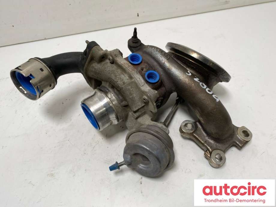Turbo til Ford Focus 2018-->> (Type IV)  (CONTINENTAL|2291713|H6BG-6K682-AD|)