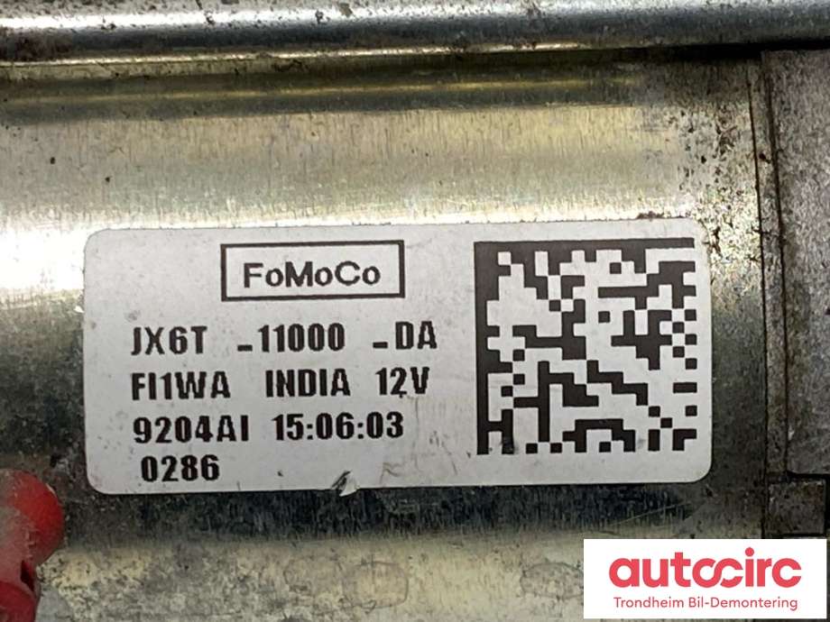 Starter til Ford Focus 2018-->> (Type IV)  (2190923|JX6T-11000-DA|JX6T-11000-DB)