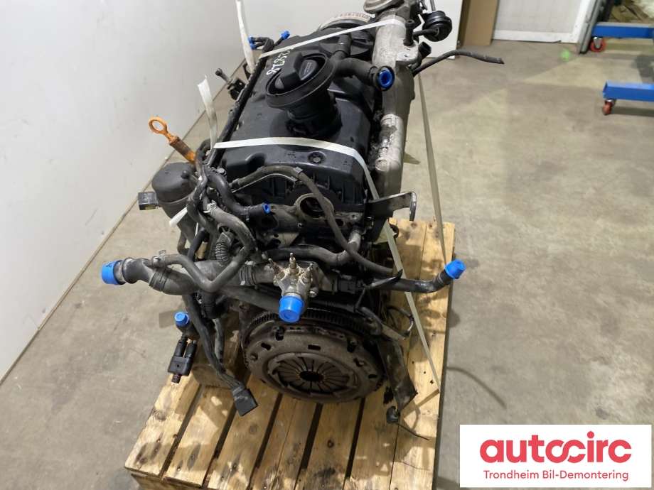 Motor diesel til VW Golf IV 1998-2003  (ATD|038 100 040 D|038 100 098 JX|)