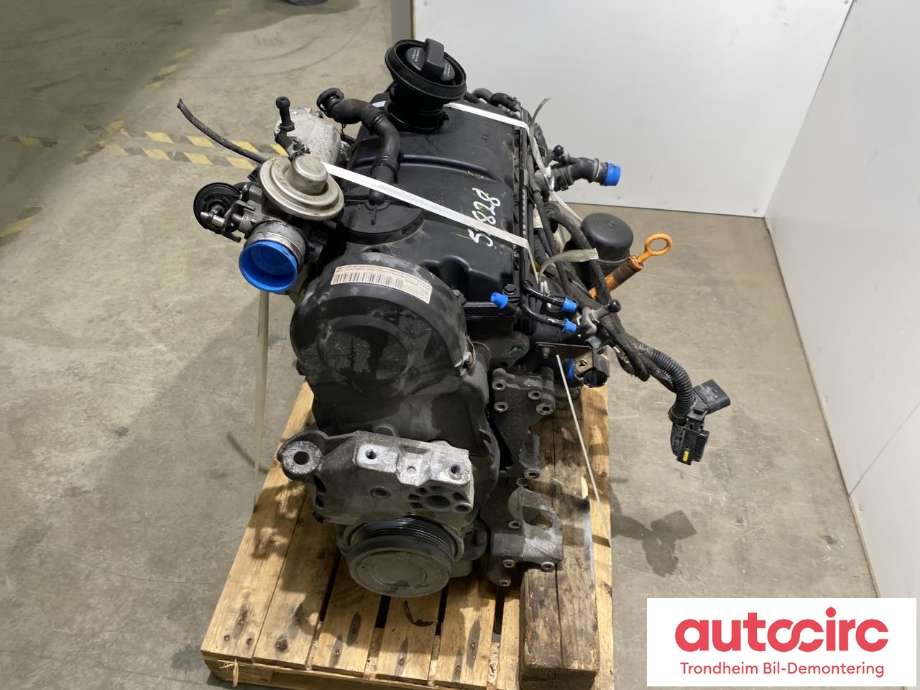 Motor diesel til VW Golf IV 1998-2003  (ATD|038 100 040 D|038 100 098 JX|)