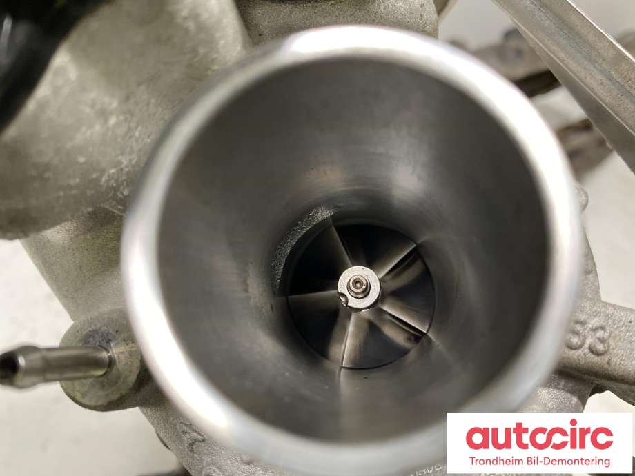 Turbo til Nissan Qashqai 2014-2021 (Type II)  (HONEYWELL|1441100Q4G|1441000QAA|144106351R)