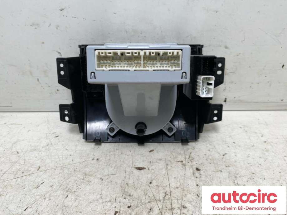 Varmeapparat betjening til Kia Venga 2010-2017  (..|972501P210EQ|)