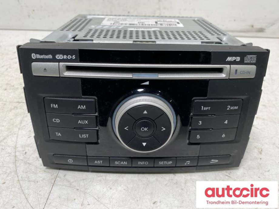 Bilstereo til Kia Venga, 2010-2017  (..|96160-1P050)