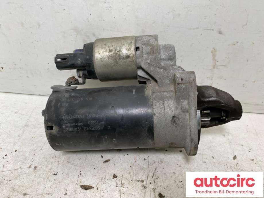 Starter til Kia Venga, 2010-2017  (BOSCH|36100-2B300)