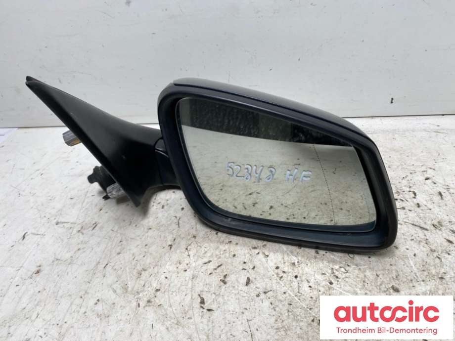 Speil høyre til BMW 5-Serie 2010-2017 (F10/F11) (F10/F11) (...|51167283612|51 16 7 283 612|7283612)