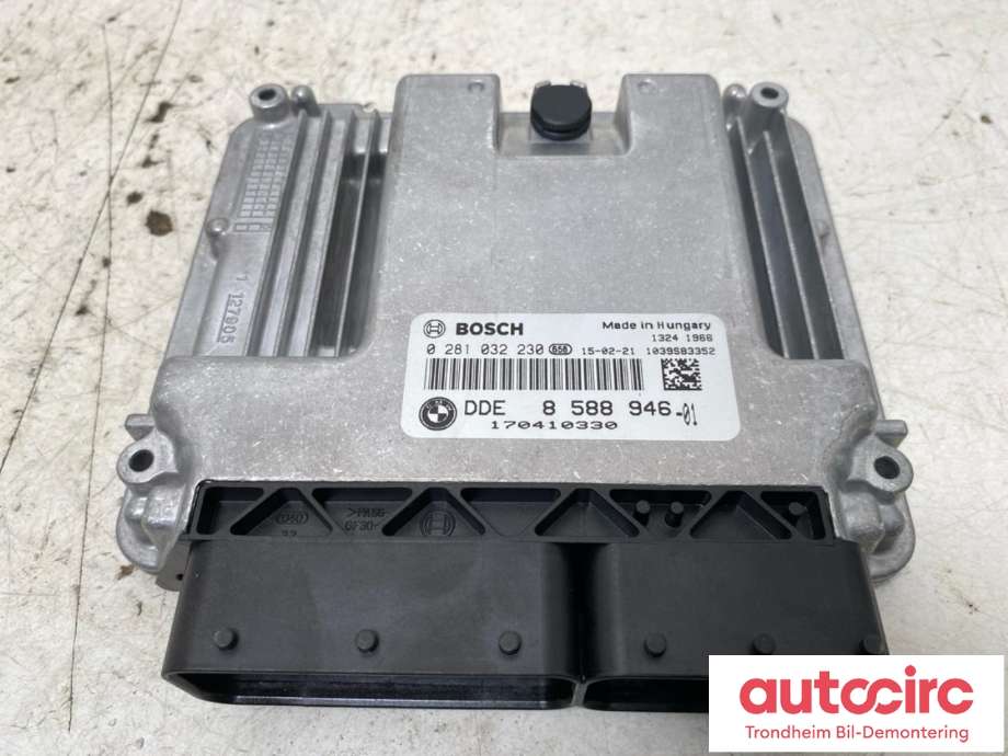 Styreenhet motor til BMW 5-Serie, 2010-2017 (F10/F11) (F10/F11) (BOSCH|85889465)