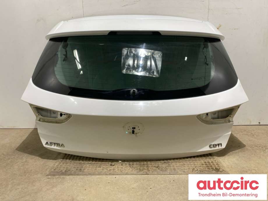 Bakluke combi til Opel Astra K, 2015-->>  (39037559)