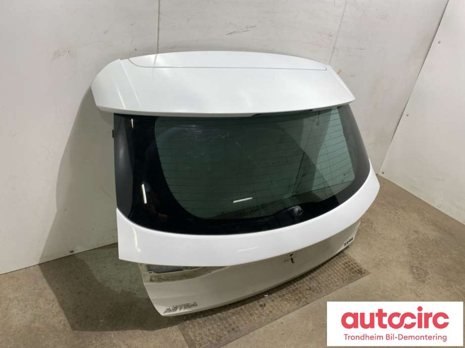 Bakluke combi til Opel Astra K 2015-->>  (39037559|39047564|)