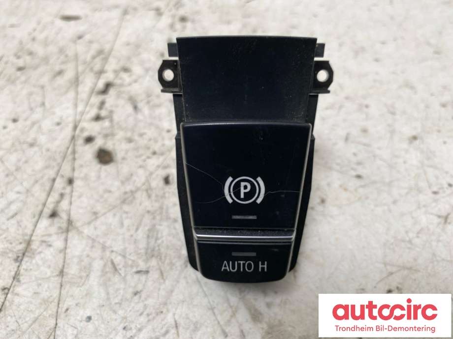 Bryter elektrisk håndbrekk/parkbrems til BMW 5-Serie, 2010-2017 (F10/F11) (F10/F11) (..|9355233)