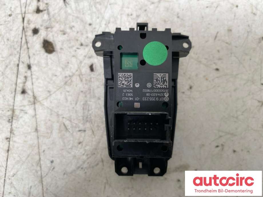 Bryter elektrisk håndbrekk/parkbrems til BMW 5-Serie 2010-2017 (F10/F11) (F10/F11) (..|9355233|61319877889|)