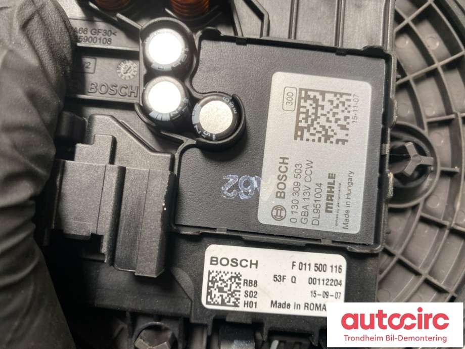 Varmeapparat motor til Opel Astra K 2015-->>  (13497776|)