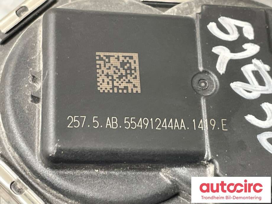 Spjeldhus til Opel Astra K 2015-->>  (55496779|)
