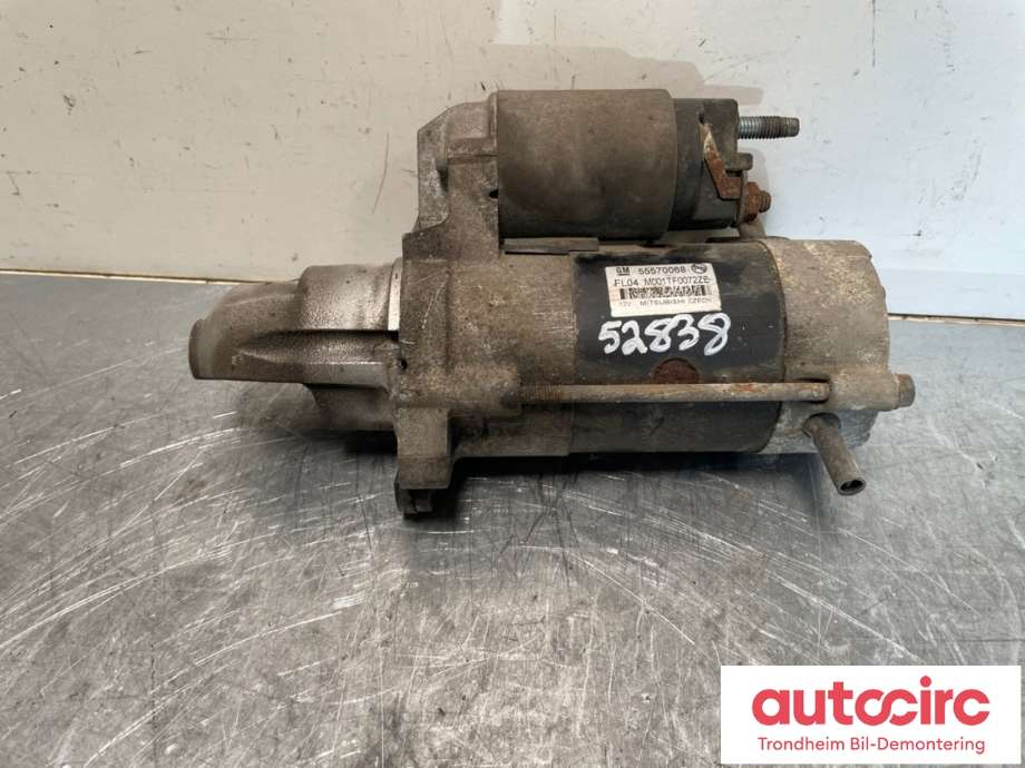 Starter diesel til Opel Astra K 2015-->> (55491473|55503481|)