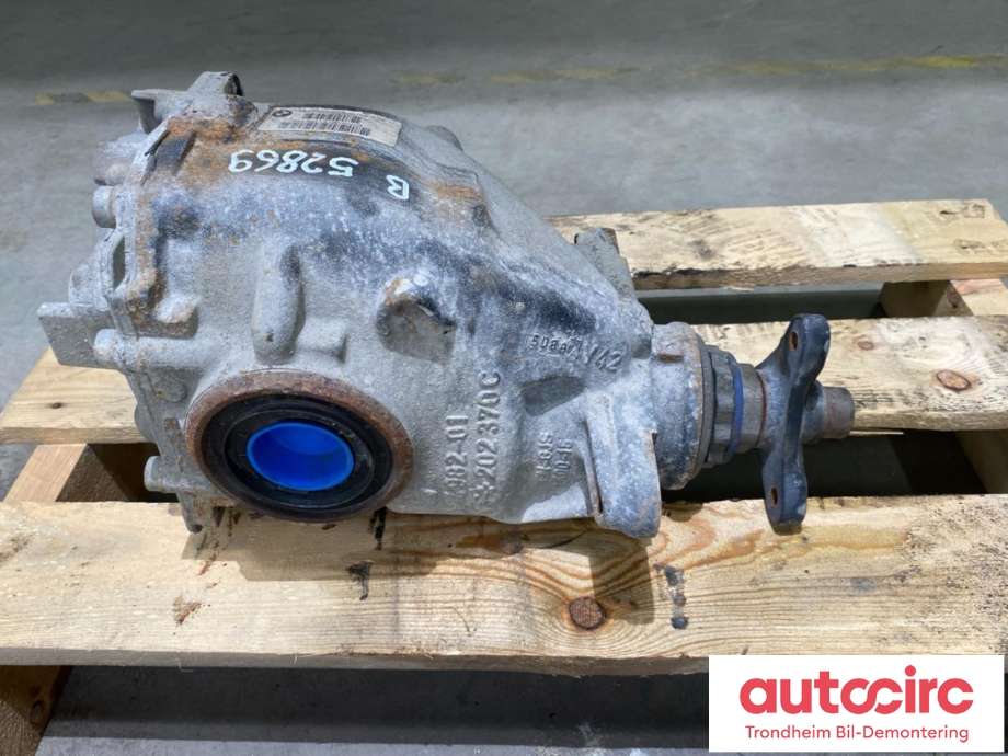 Kardang klokke bak til BMW 3-Serie 2012-2018 (F30/F31/F34) (F30/F31/F34) (33107624780|)