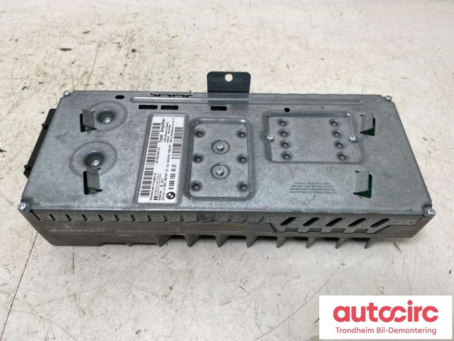 Bilstereo forsterker til BMW 5-Serie, 2010-2017 (F10/F11) (F10/F11) (HARMAN|9366160)