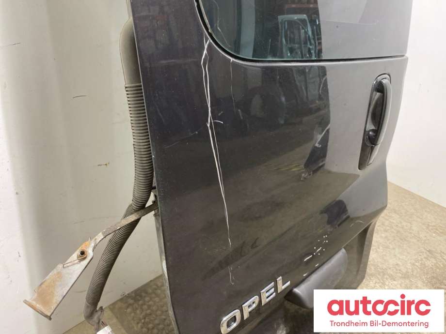 Dør venstre bak varebil til Opel Vivaro A 2006-2014  (91159992|)