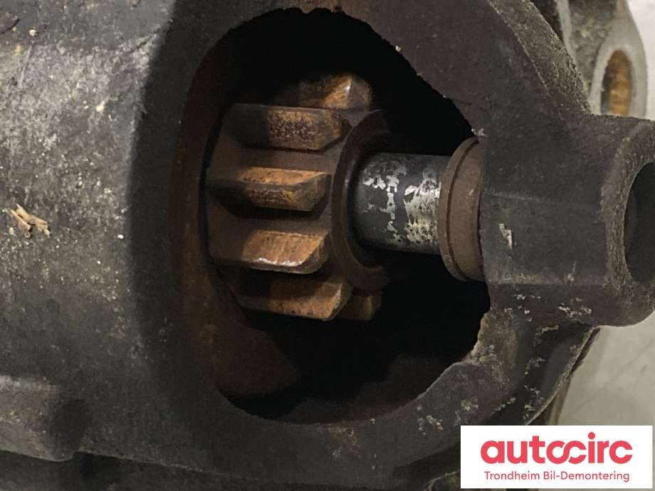 Starter diesel til Opel Vivaro A 2006-2014  (VALEO|93190956|93859444|1638118180| 93169461| 1648213880)