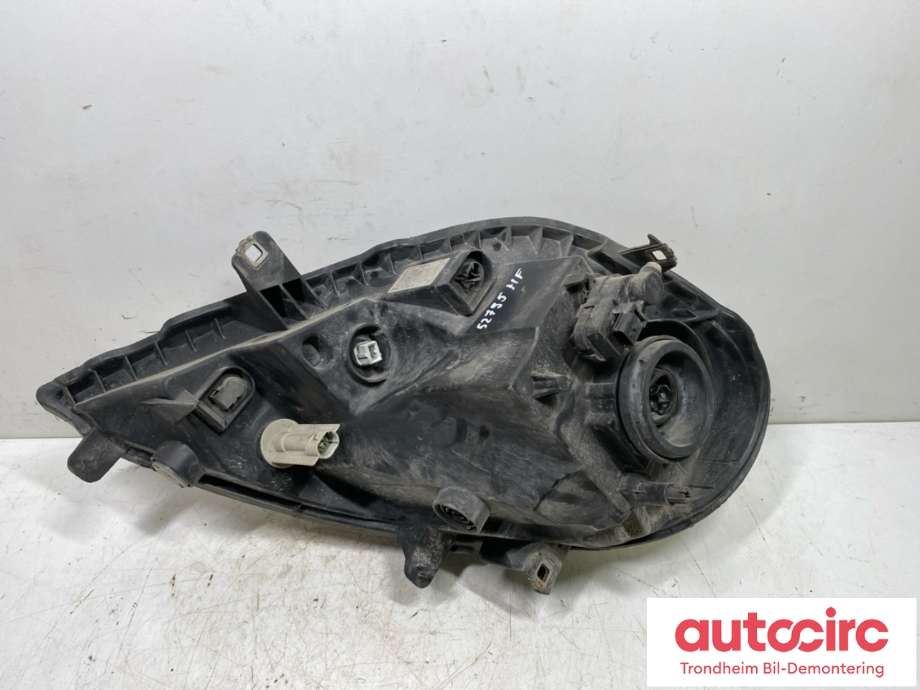Frontlykt høyre halogen til Opel Vivaro A 2006-2014  (VALEO|93859830|8200701356|)