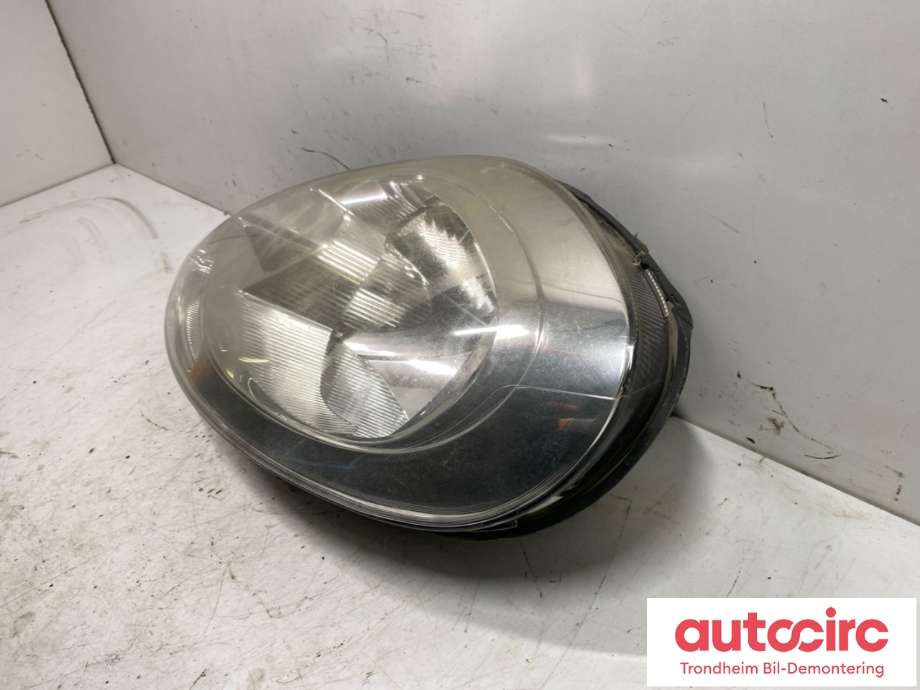 Frontlykt venstre halogen til Opel Vivaro A 2006-2014  (VALEO|93859829|)