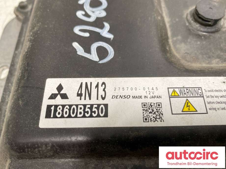 Styreenhet motor til Mitsubishi ASX 2010-2019  (DENSO|1860B550|275700-0145|)