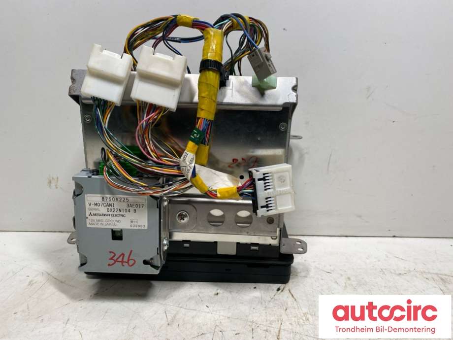 Bilstereo navigasjon til Mitsubishi ASX 2010-2019  (8750A239|)