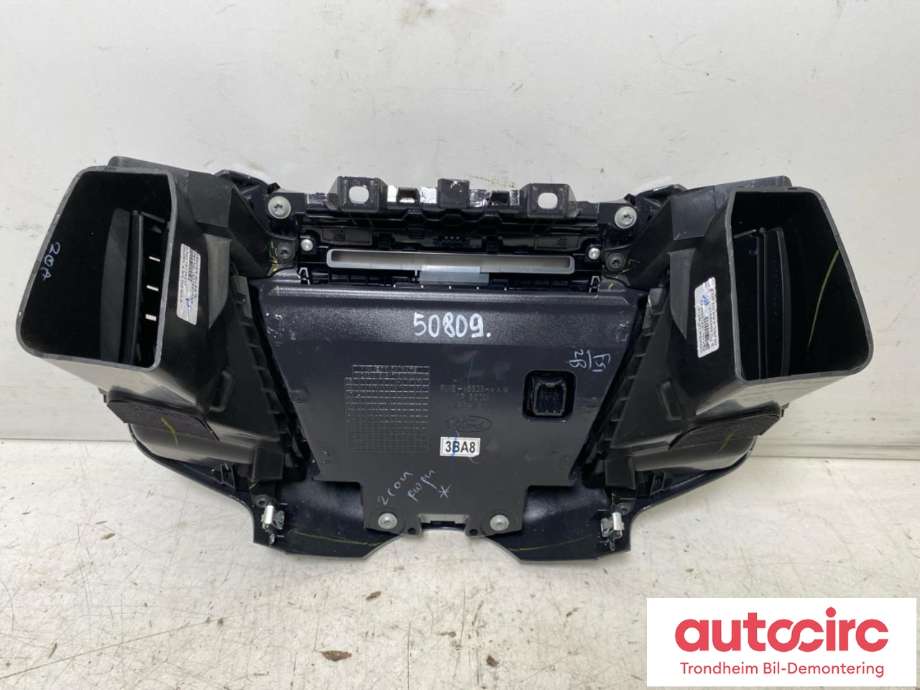Bilstereo betjeningspanel til Ford Ecosport 2016-->>  (..|FNIB-18835-AAW|1930348|FN1T-18K811-TA)