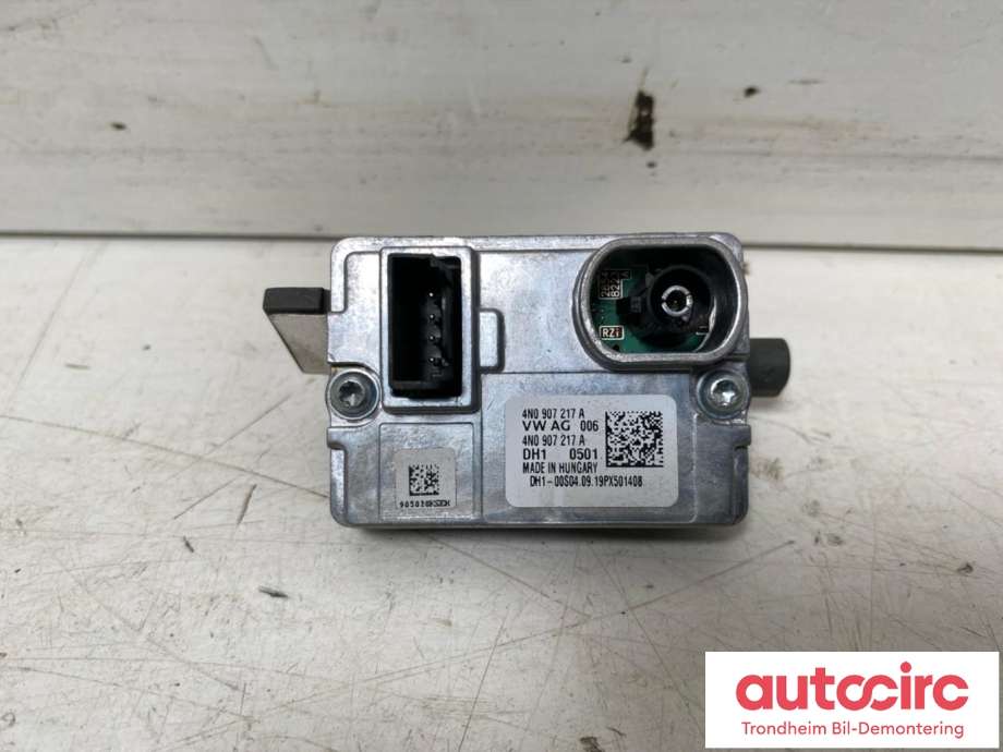 Parkeringskamera foran til Audi e-tron 2018-->>  (..|4N0907217A|4N0 907 217 A|)