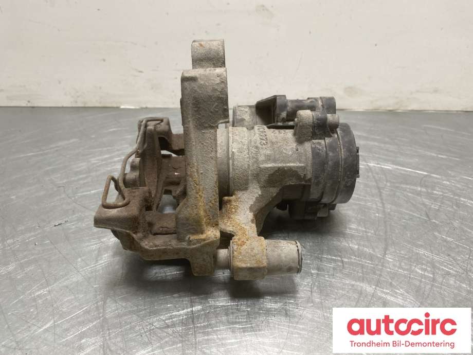 Bremsecaliper venstre bak, elektrisk til Škoda Superb 2015-->> (Type III)  (3Q0615405AE|3Q0615423E|)