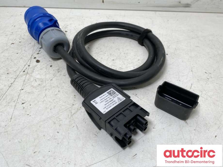 Batterilader kabel adapter til Audi e-tron 2018-->>  (..|7PP971678CQ|7PP971678GG|)