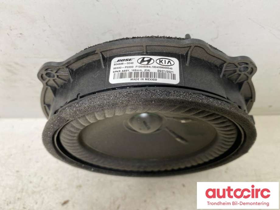 Bilstereo høyttaler til Kia Sorento 2016-->> Type III (BOSE|96330-P2200|96330P2200|)