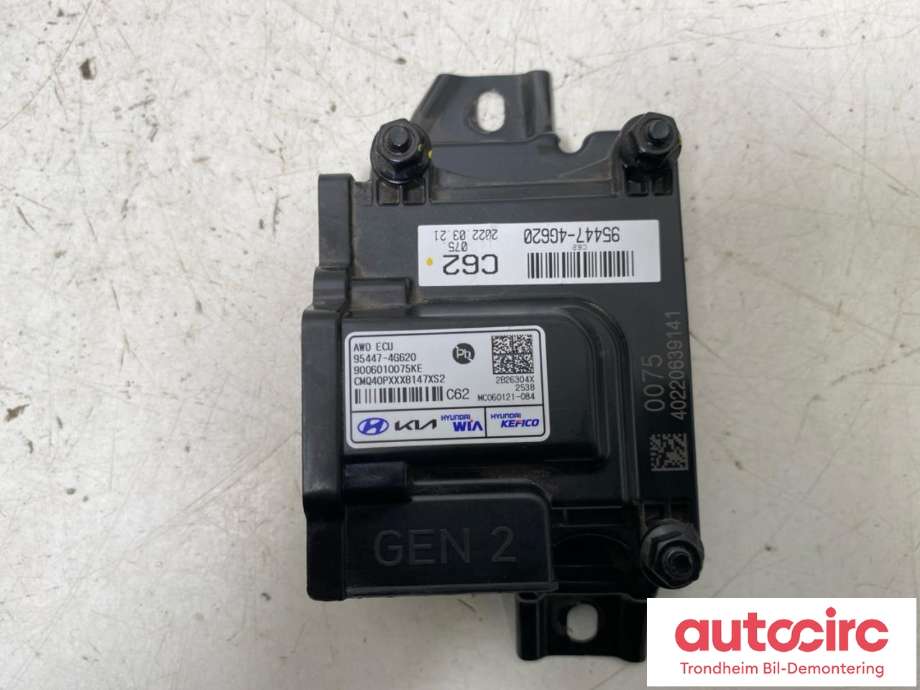 Styreenhet 4WD til Kia Sorento, 2016-->> Type III (..|95447-4G620)
