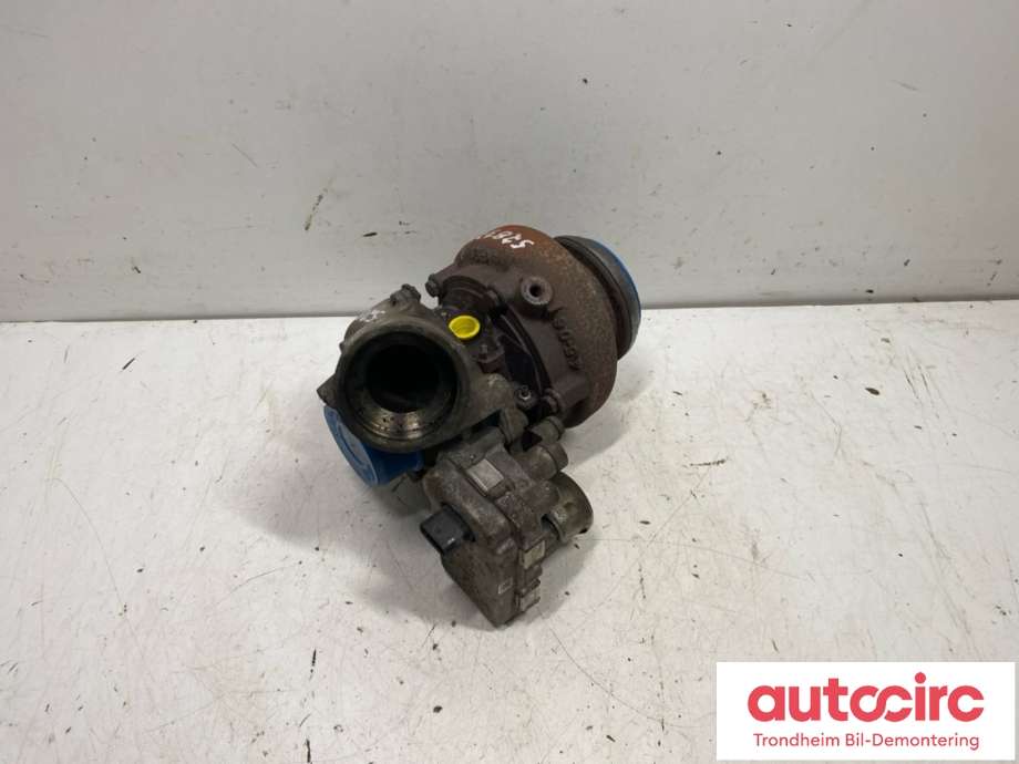 Turbo til Mercedes Vito/Viano 2010-2014 (Fase 2) (W639) (W639) (IHI TURBO|A6510901180|A6510900186|)