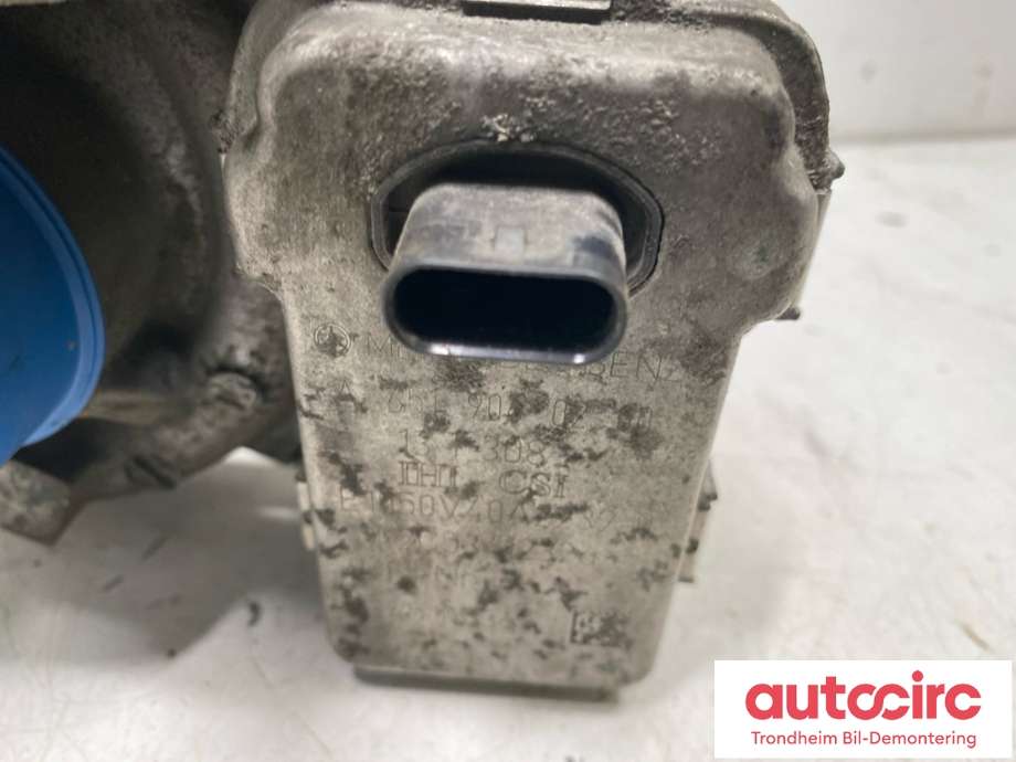 Turbo til Mercedes Vito/Viano 2010-2014 (Fase 2) (W639) (W639) (IHI TURBO|A6510901180|A6510900186|)