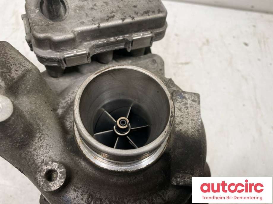 Turbo til Mercedes Vito/Viano 2010-2014 (Fase 2) (W639) (W639) (IHI TURBO|A6510901180|A6510900186|)