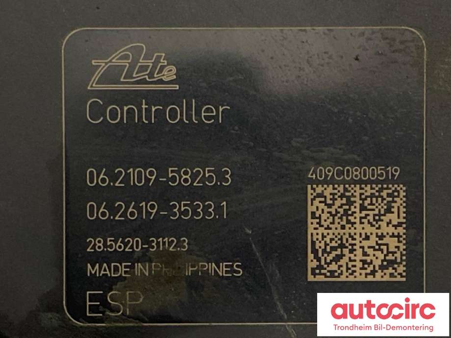 ABS sentral til Subaru Legacy 2009-2015  (ATE|27596AJ002|27536AJ002|)