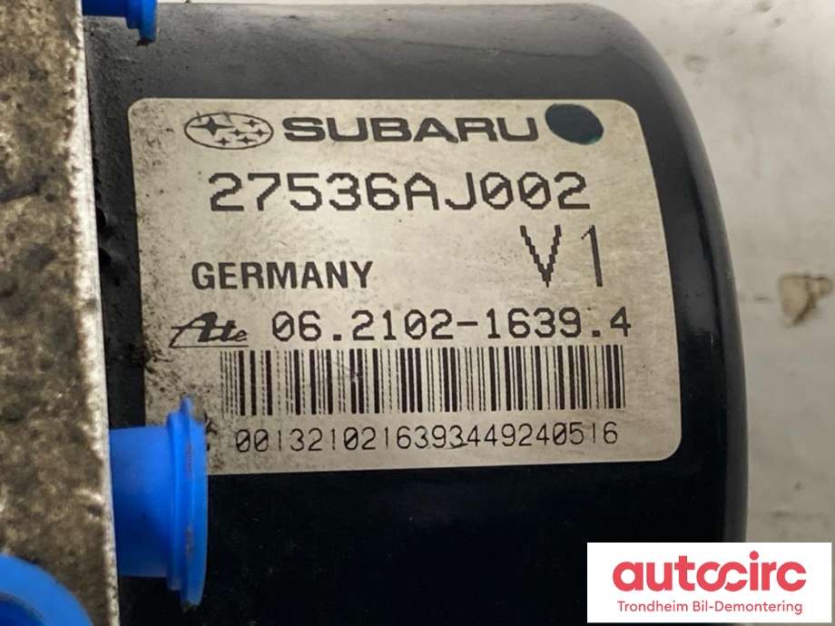 ABS sentral til Subaru Legacy 2009-2015  (ATE|27596AJ002|27536AJ002|)