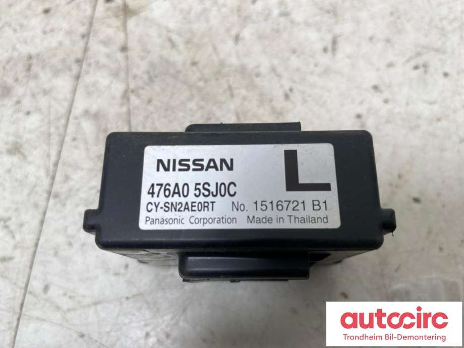 Styreenhet diverse til Nissan Leaf 2018-->> (Type II)  (..|476A05SJ0C|)
