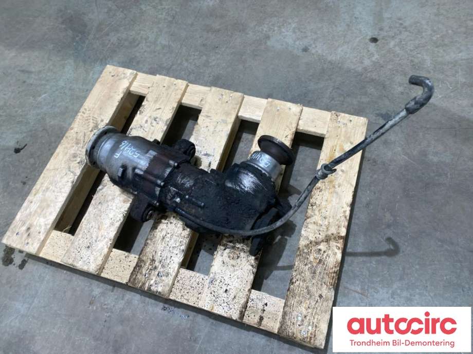Kardang klokke foran til Mitsubishi Outlander 2007-2010 (Type II, Fase 1)  (..|)