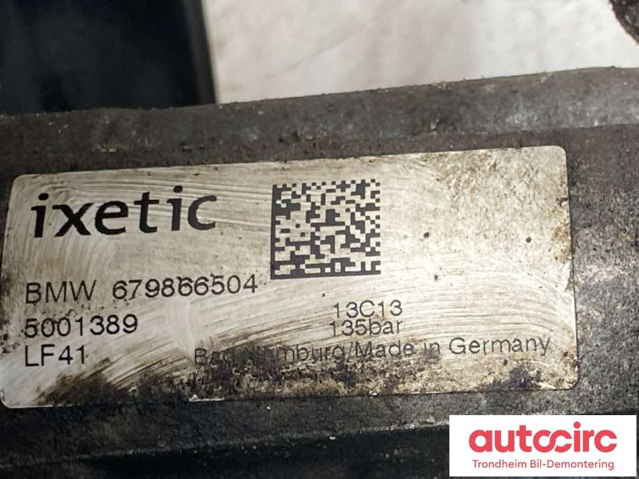 Servo pumpe mekanisk til BMW 5-Serie 2010-2017 (F10/F11) (F10/F11) (32416867159|)