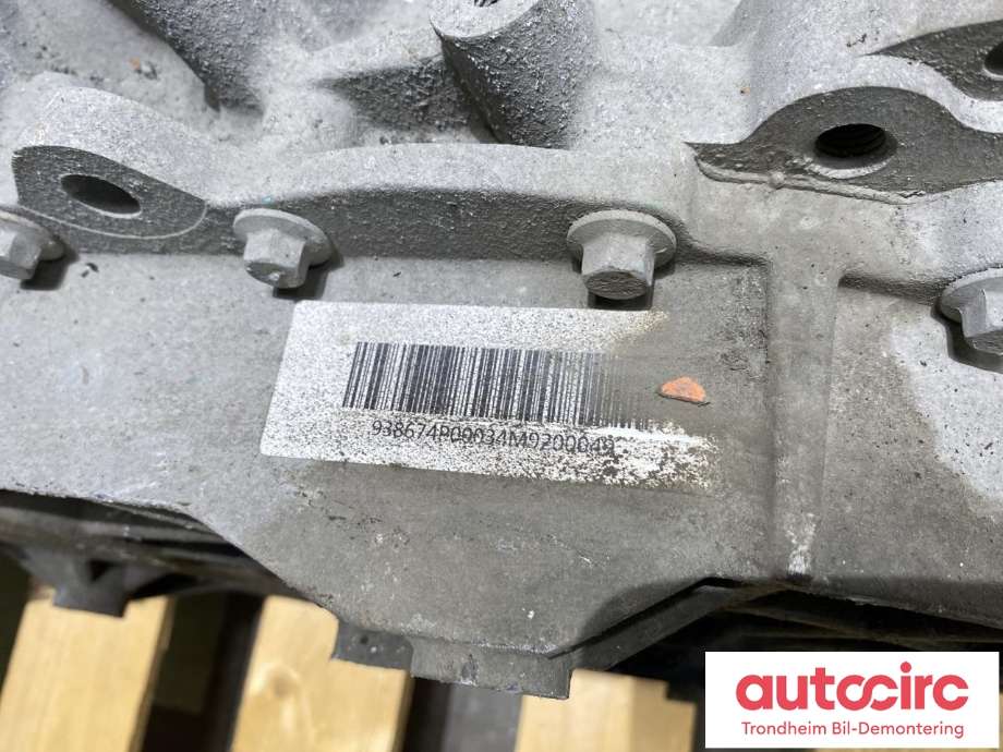 Motor elbil foran til Maxus e-Deliver 3 2020-->> (TZ204XS85K05|)