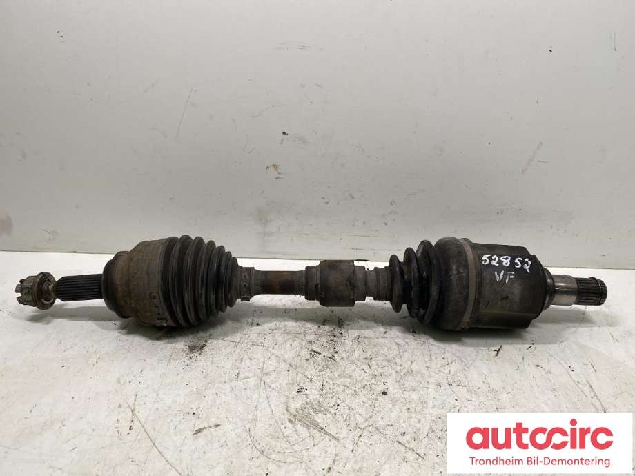 Drivaksel venstre foran, diesel/manuell til Mitsubishi Outlander, 2007-2010 (Type II, Fase 1)  (...|3815A075)