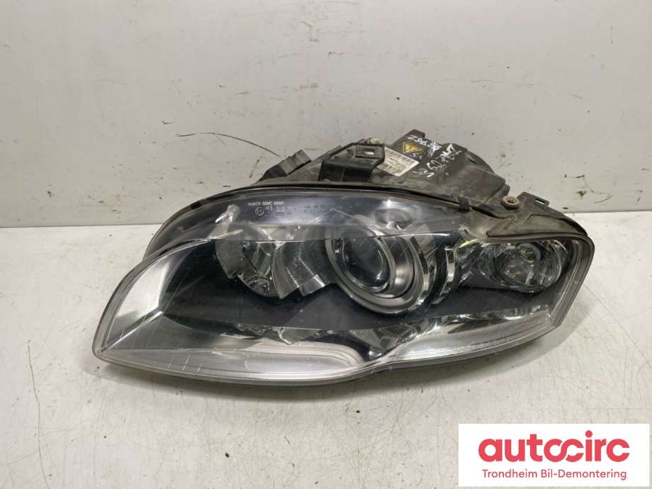 Frontlykt venstre xenon til Audi A4 2004-2008 (Type III) (B7) (B7) (AL|8E0 941 029 BM|)