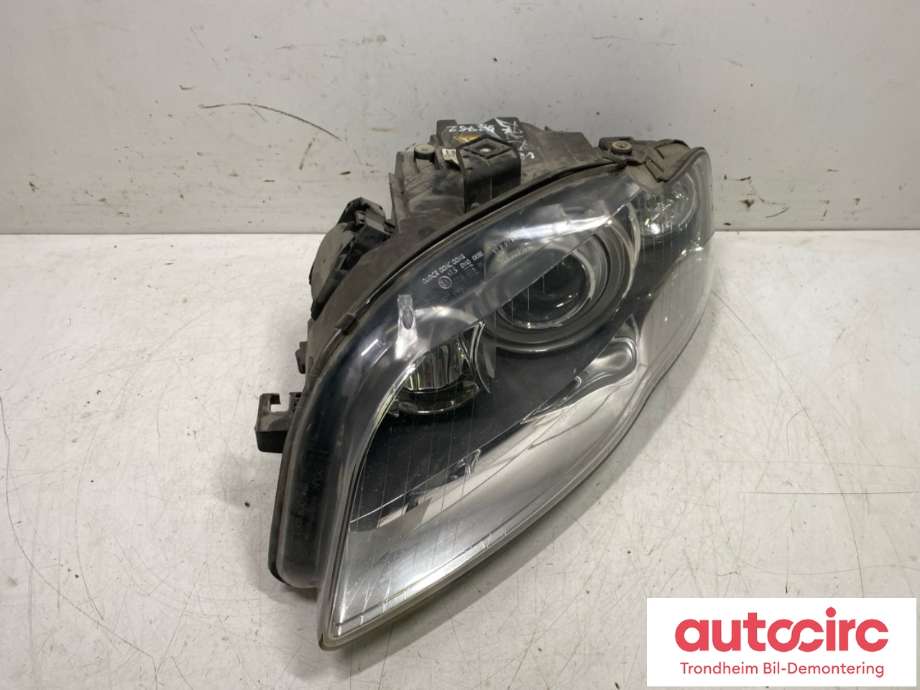 Frontlykt venstre xenon til Audi A4 2004-2008 (Type III) (B7) (B7) (AL|8E0 941 029 BM|)