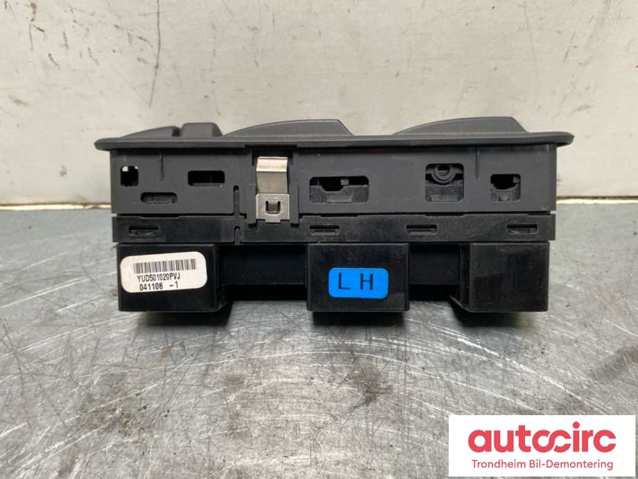 Bryter ruteheis førerdørspanel til Land Rover Discovery 2005-2009 (Type III)  (YUD501110PVJ|5H2214K147GA8PVJ|)