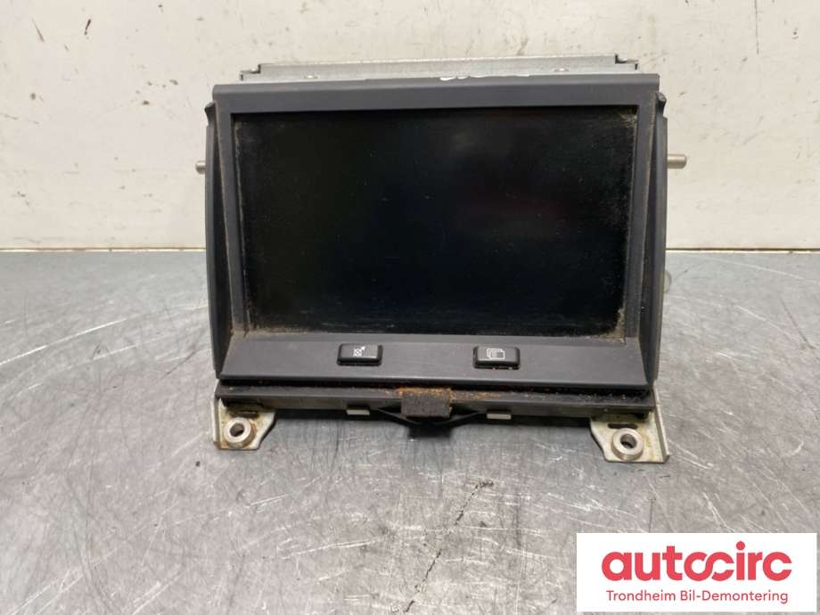 Bilstereo navigasjon skjerm til Land Rover Discovery, 2005-2009 (Type III)  (LR009661)