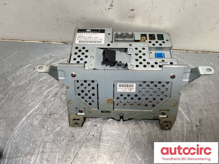 Bilstereo navigasjon skjerm til Land Rover Discovery 2005-2009 (Type III)  (LR009661|RM8H2210E889AC|LR018203| RM9H2210E889AA)