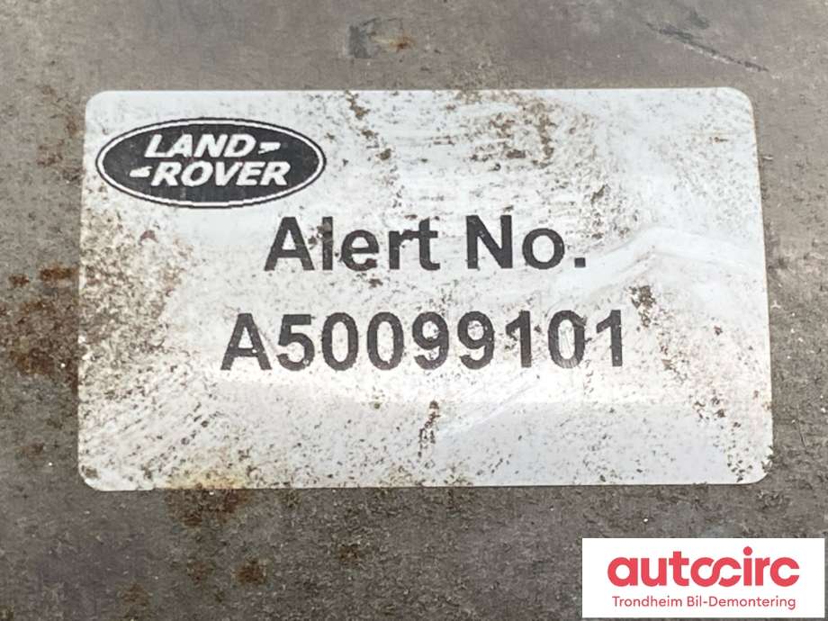 Kompressor nivå/luft til Land Rover Discovery 2005-2009 (Type III) (LR012705|LR072537|6H2219G525AD| 9H322877AE)