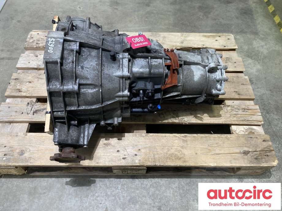 Girkasse manuell 6-trinn til Audi A4 2007-2014 (Type IV) (B8) (B8) (0B1300027C|0B1300027D|)